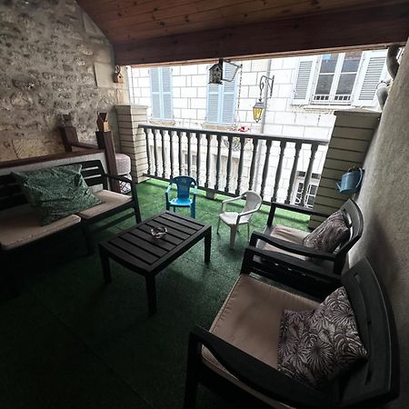 Gite Le Nid Des Zoo Zio, 5Mn Beauval, Appartement Terrasse Centre-Ville Saint-Aignan  Dış mekan fotoğraf