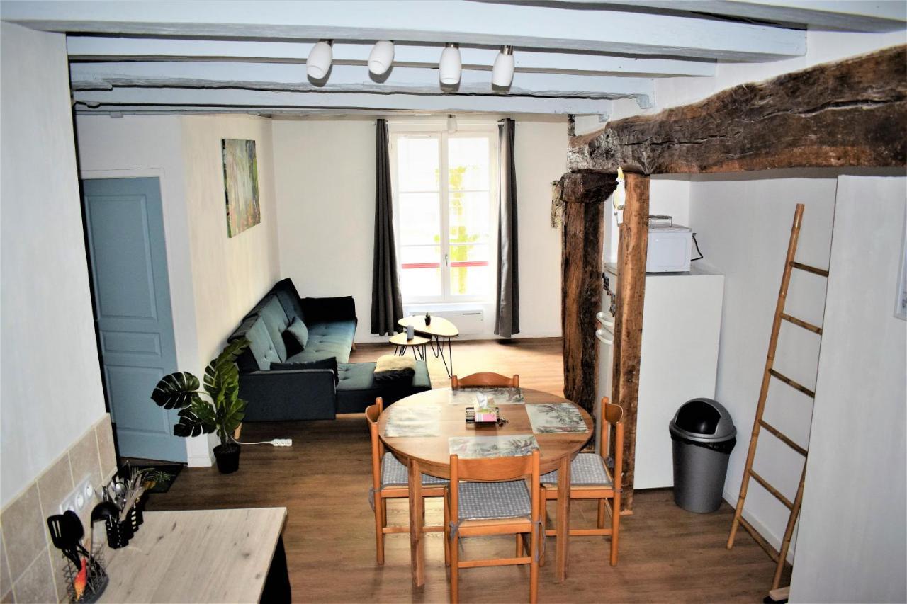 Gite Le Nid Des Zoo Zio, 5Mn Beauval, Appartement Terrasse Centre-Ville Saint-Aignan  Dış mekan fotoğraf