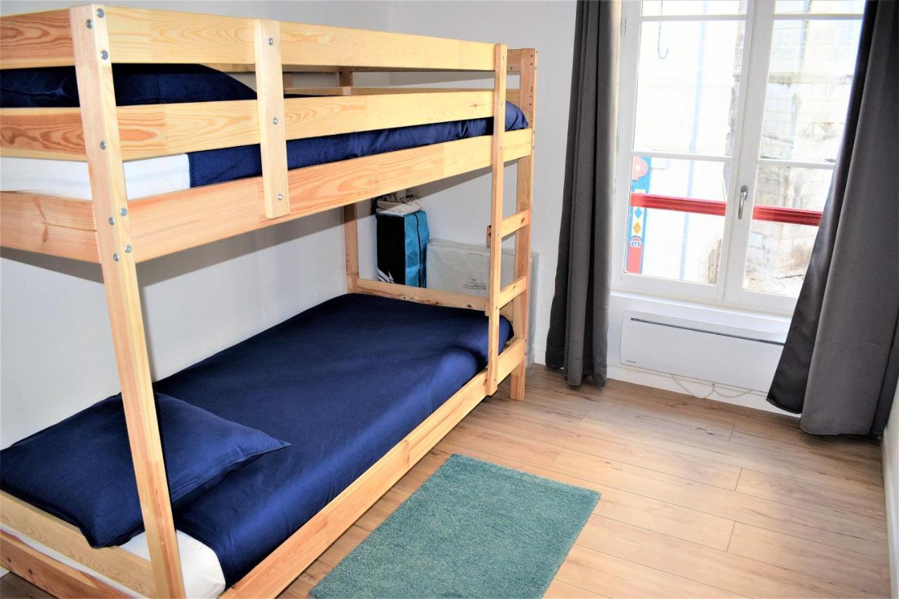 Gite Le Nid Des Zoo Zio, 5Mn Beauval, Appartement Terrasse Centre-Ville Saint-Aignan  Dış mekan fotoğraf